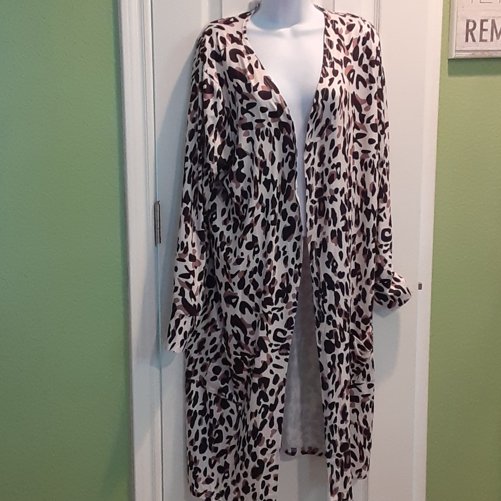 Ladies kimono type garment